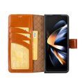 Bouletta Samsung Galaxy Z Fold 4 Detachable Leather Wallets - MW