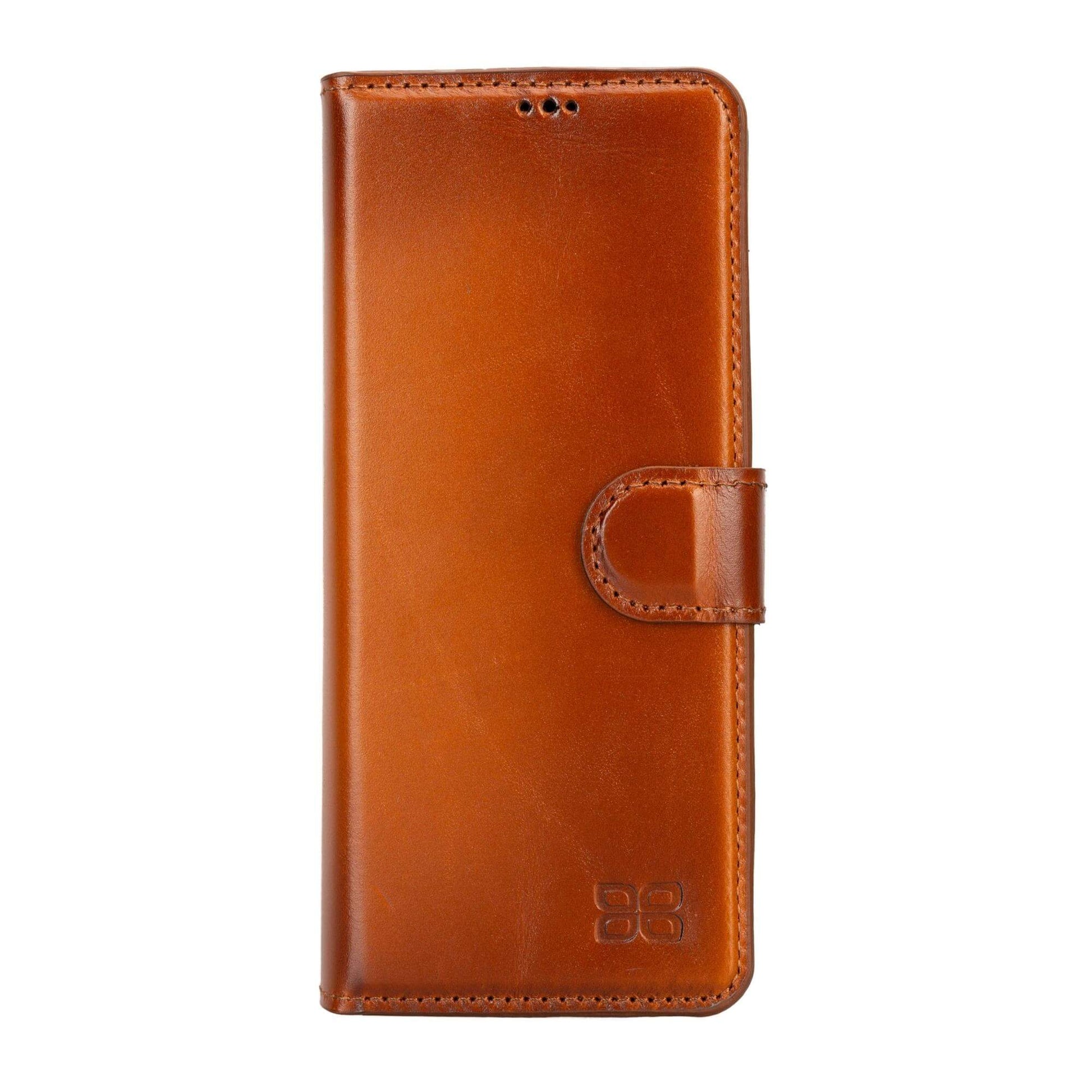 Bouletta Samsung Galaxy Z Fold 4 Detachable Leather Wallets - MW