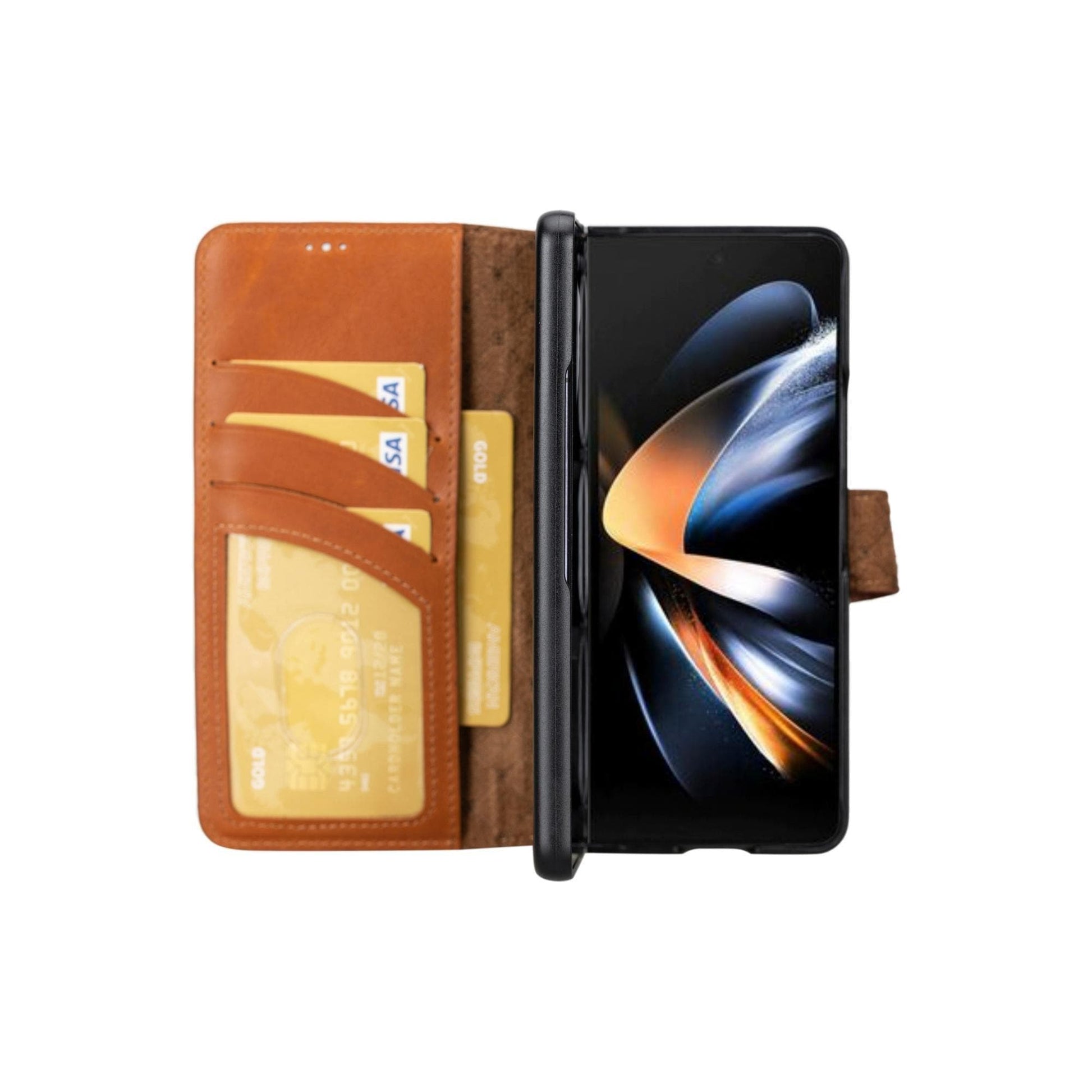 Bouletta Samsung Galaxy Z Fold 5 Leather Wallets - MWS - Pre Order