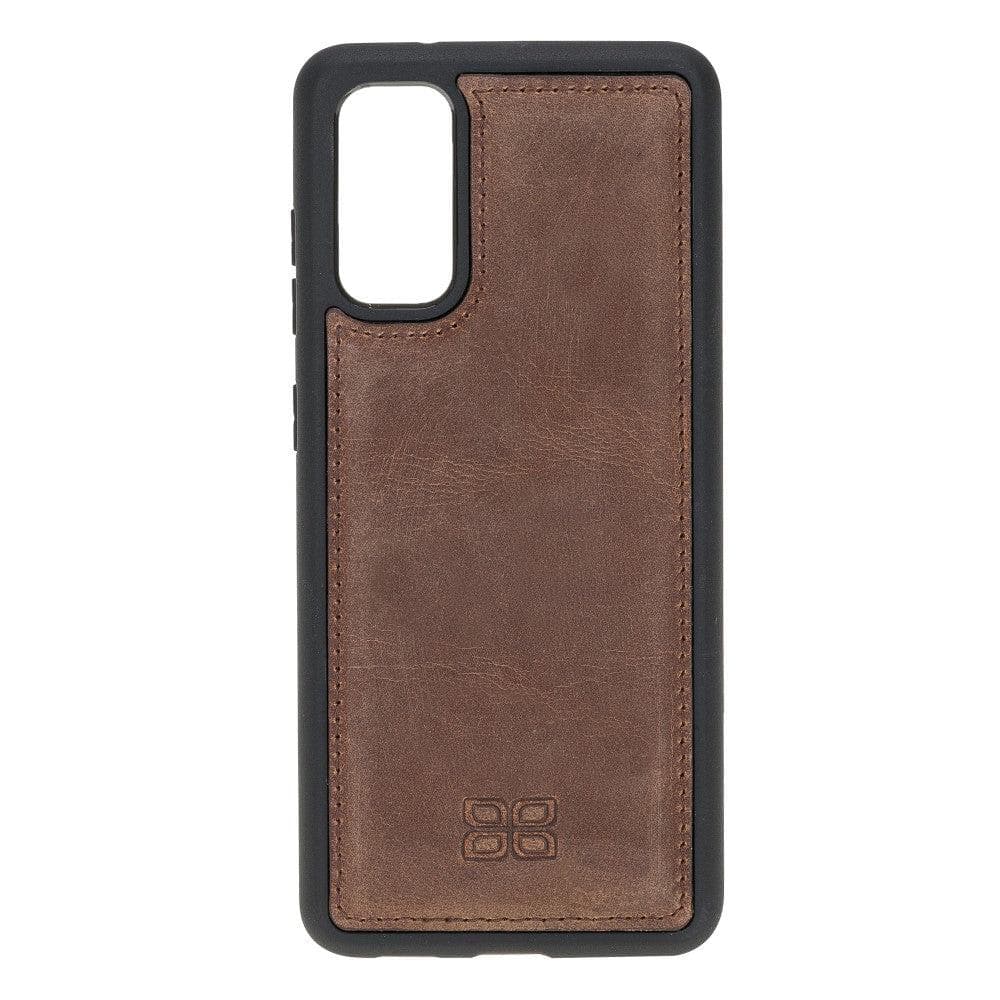 Bouletta Samsung S20 Leather Flexiable Back Cover