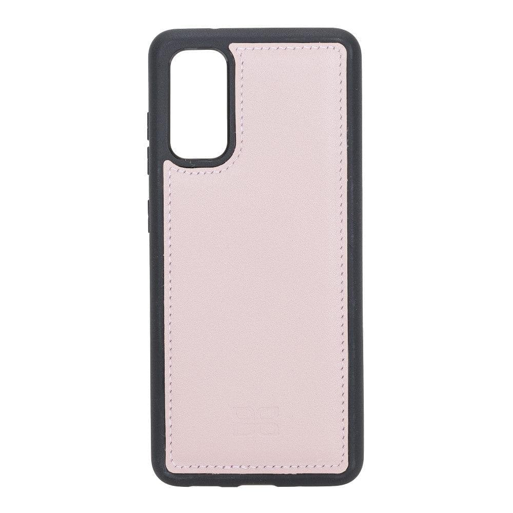 Bouletta Samsung S20 Leather Flexiable Back Cover