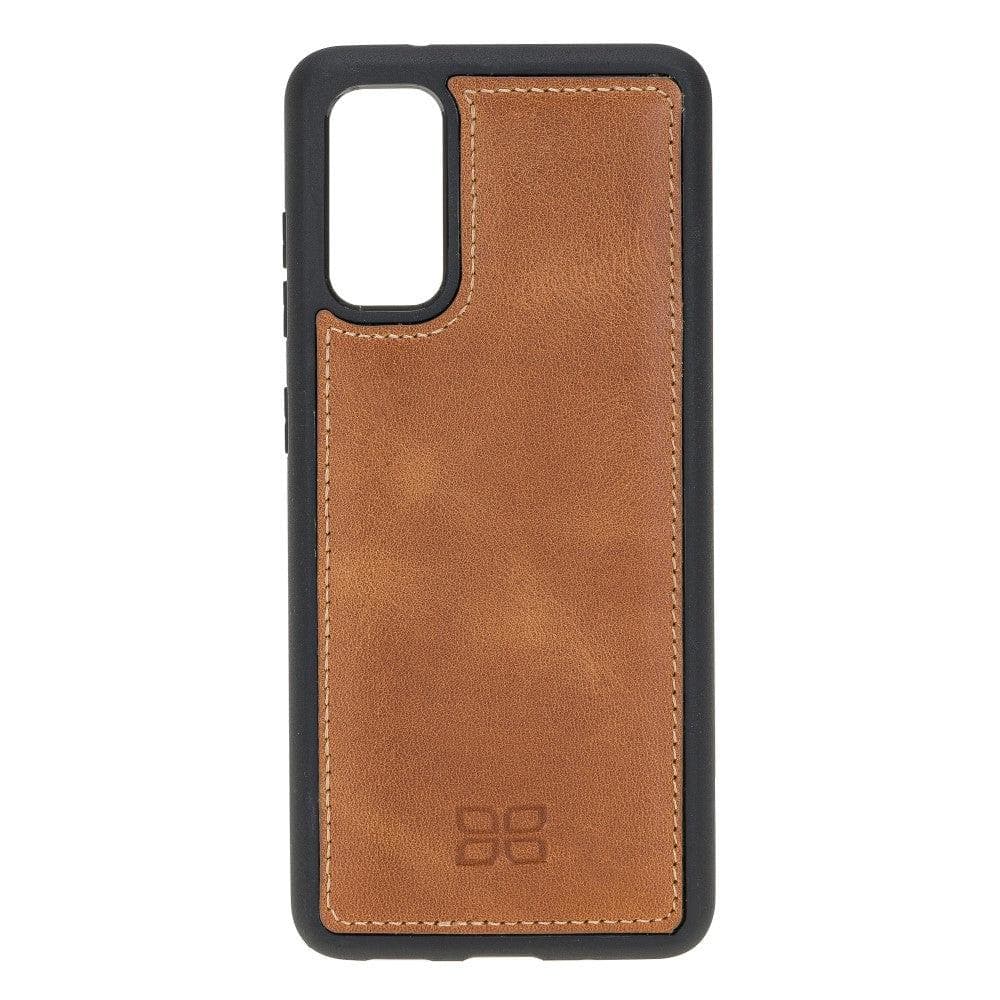 Bouletta Samsung S20 Leather Flexiable Back Cover