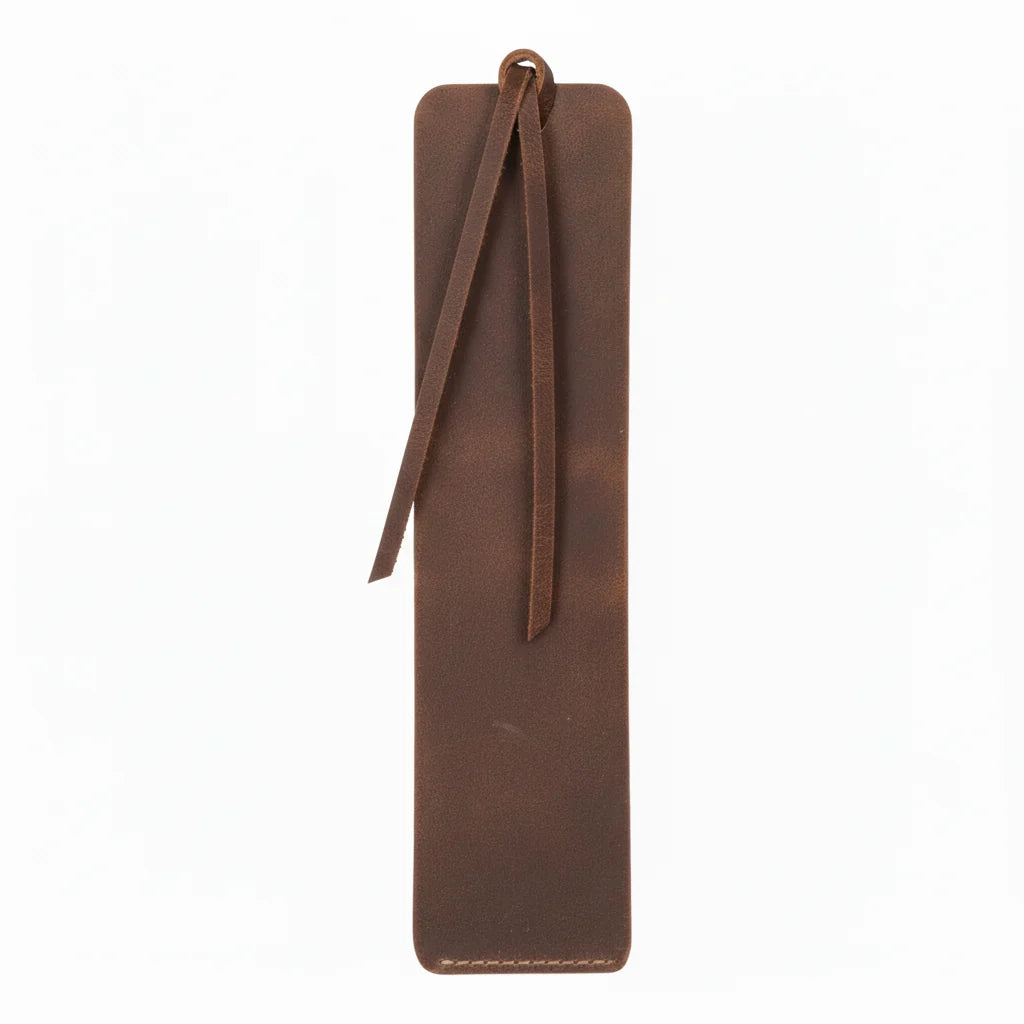 Markora Bookmark aus echtem Leder aus echtem Leder