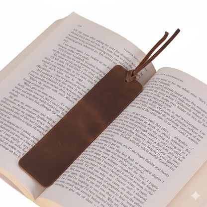 Markora Bookmark aus echtem Leder aus echtem Leder