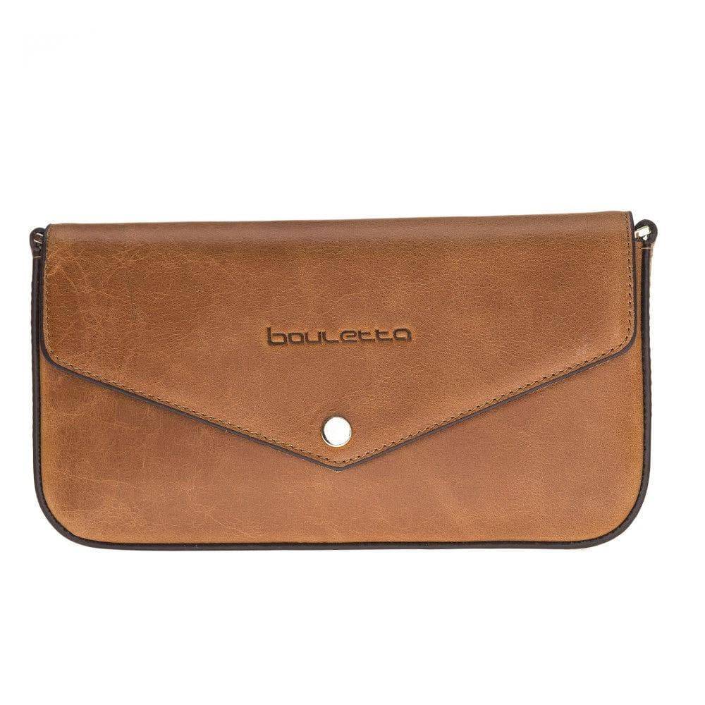 Bouletta Tria Leather Women Clutch Bag