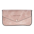 Bouletta Tria Leather Women Clutch Bag Tan