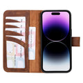 Bouletta Darker iPhone 15 Series Leather Wallet Cases - Pre-Order