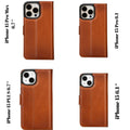 Bouletta Darker iPhone 15 Series Leather Wallet Cases - Pre-Order