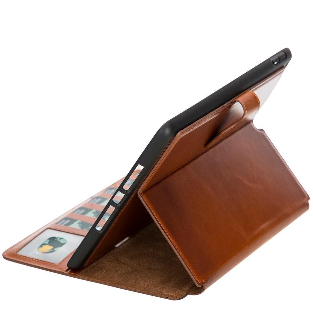 iPad 10.2" Leather Wallet Case for 8th Generation RS02