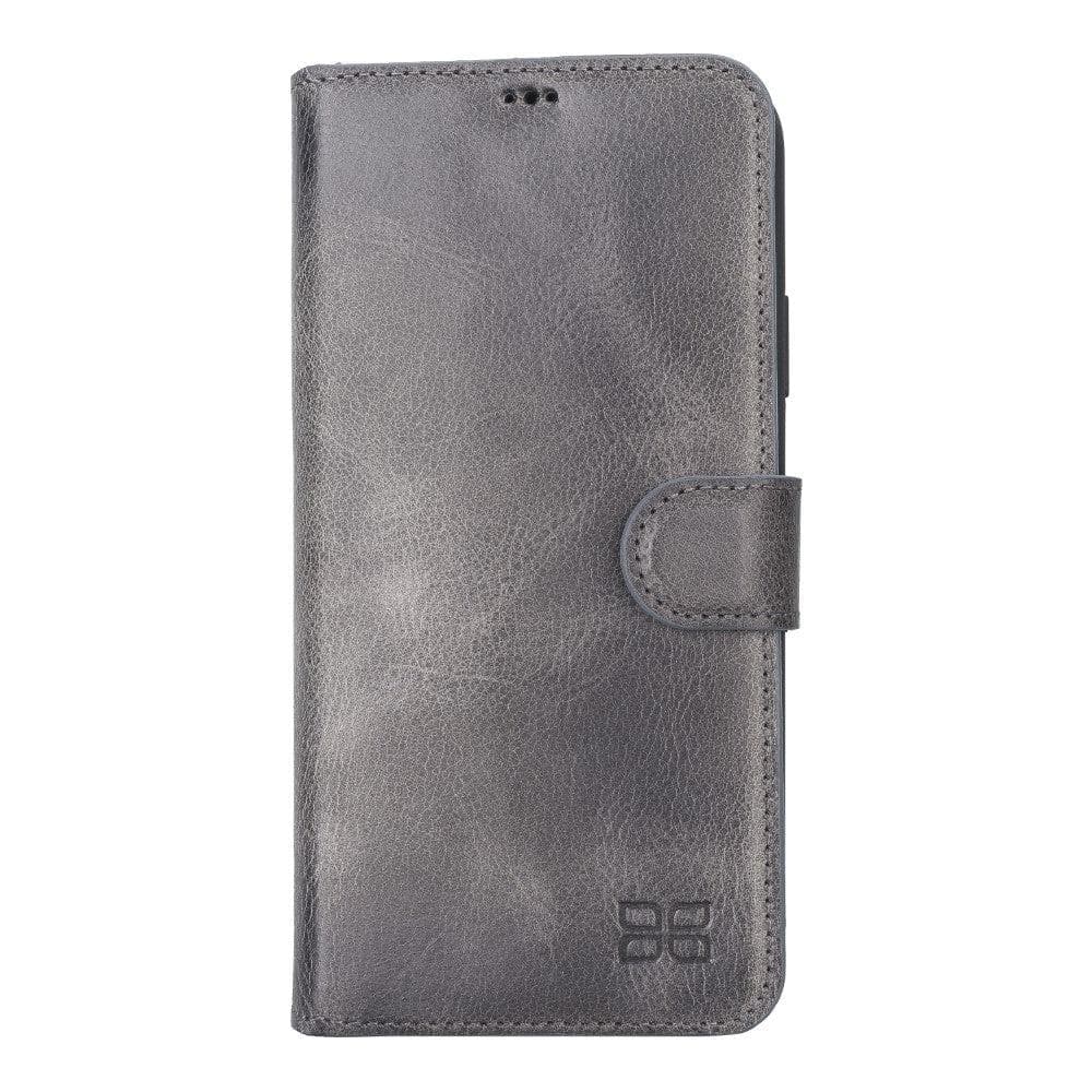 Bouletta Wallet Folio with ID Slot Leather Wallet Case For Apple iPhone 11 Series