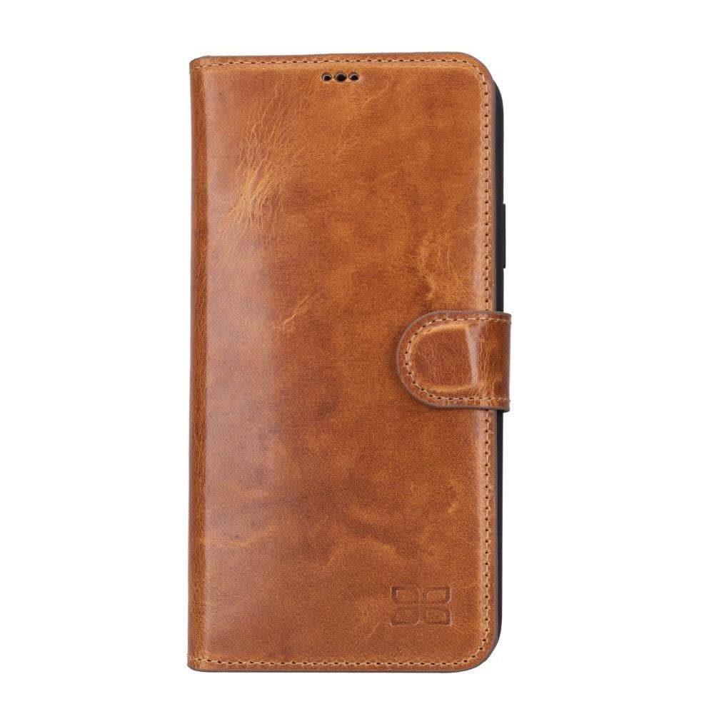 Bouletta Wallet Folio with ID Slot Leather Wallet Case For Apple iPhone 11 Series