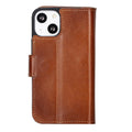 Bouletta Wallet Folio with ID Slot Leather Wallet Case For Apple iPhone 13 Series