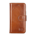 Bouletta Wallet Folio with ID Slot Leather Wallet Case For Apple iPhone 13 Series