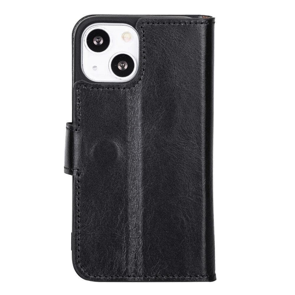 Bouletta Apple iPhone 13 Series Non-Detachable Leather Wallet Case - WC