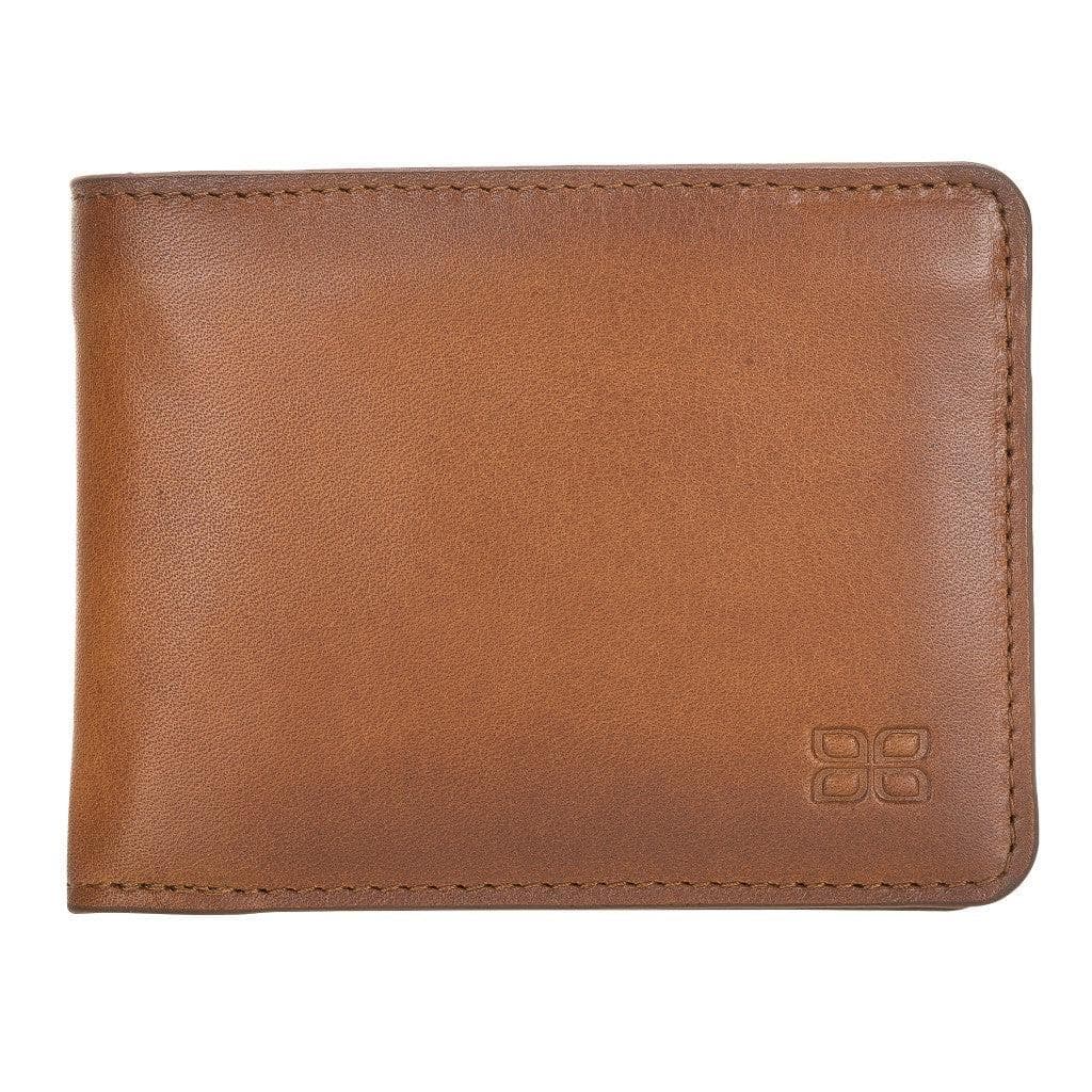 Bouletta Pier Handmade and Personalised Genuine Leather Wallet for Men's