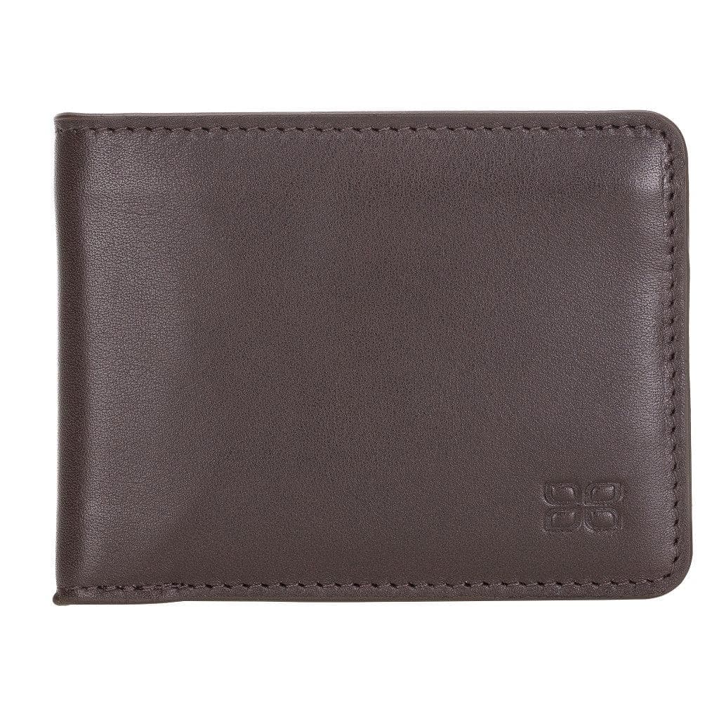 Bouletta Pier Handmade and Personalised Genuine Leather Wallet for Men's