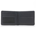 Bouletta Pier Handmade and Personalised Genuine Leather Wallet for Men's Floater Dark Gray